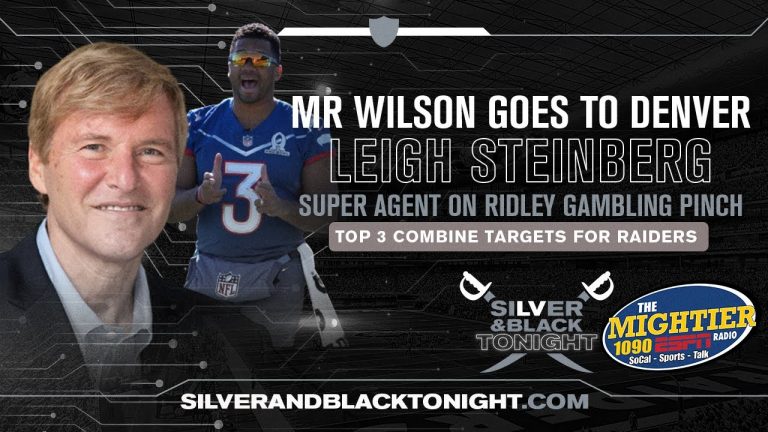 3/11/22 – Raiders Cut Ingold & Littleton, AFC West Shockers, Super Agent Leigh Steinberg