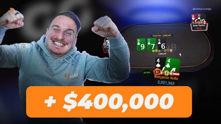 $400,000 COINFLIP LIVE ON TWITCH