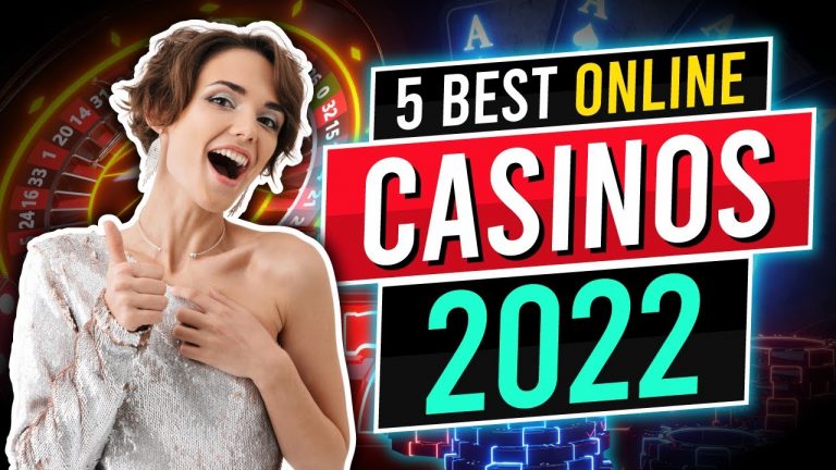 5 BEST Online Casinos You Cant Miss in 2022 : Great Fun and Huge Bonuses!