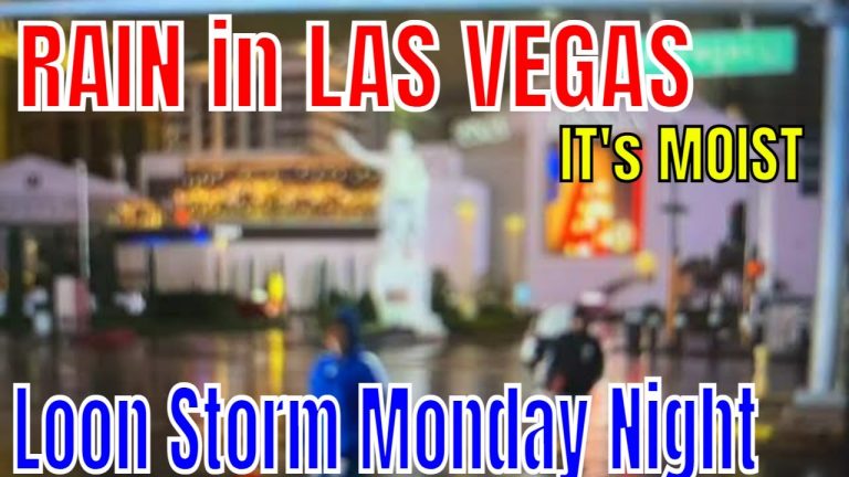 5 Hour Live Stream – RAIN in Las Vegas – Casino Hopping – THE STRIP – Convenience Store Slots Keno