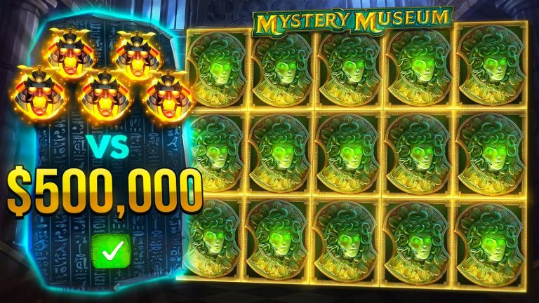 $500,000 SPENT ON MYSTERY MUSEUM BUYING MYSTERY BONUSES