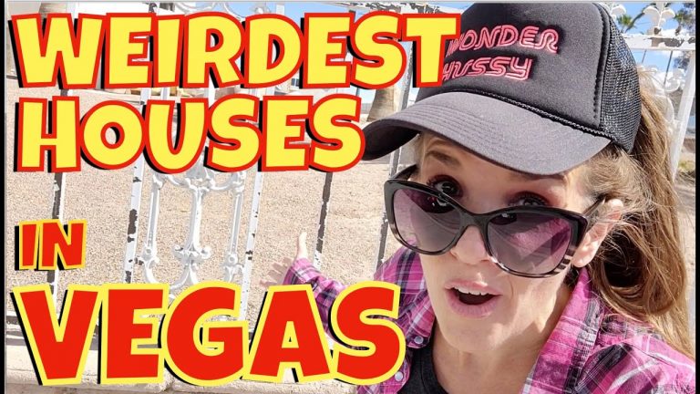 #614 Top 5 Weirdest Homes in Las Vegas: Not ALL Houses Here Look Alike!