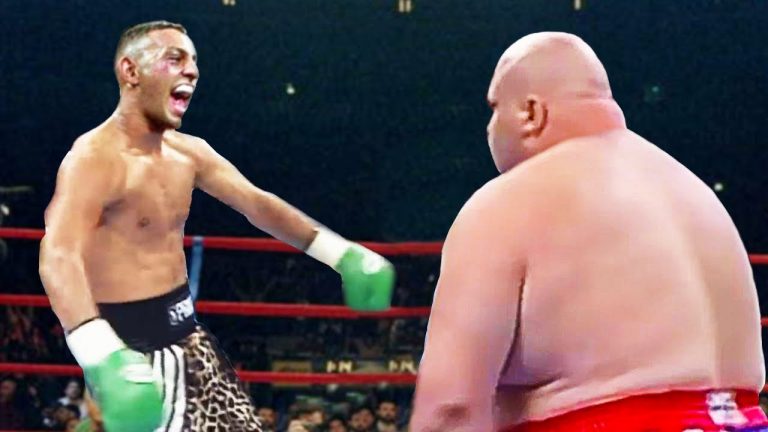 7 Times Prince Naseem Hamed SHOCKED The Boxing World