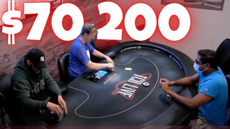 $70,200 BIG ONE Poker Tournament – Final Table | TCH LIVE Poker