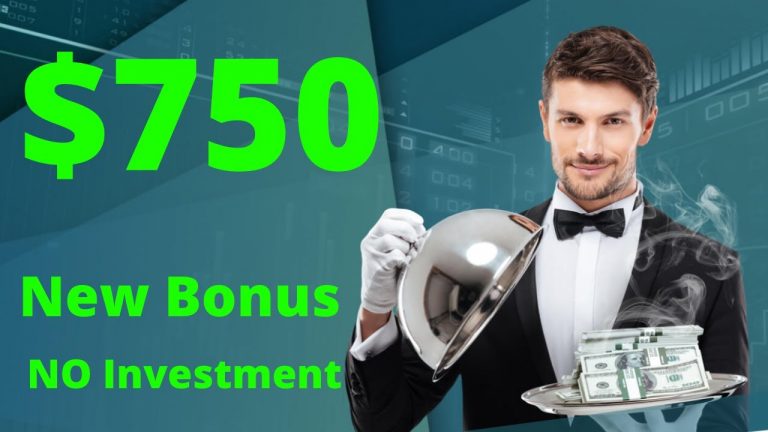 $750 New No Deposit Bonus For New Clients | New No deposit Bonus offer 2022 | #forex #trading