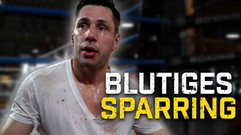 8 Runden BLUTIGES Sparring & danach wurde RASIERT | Felix Sturm