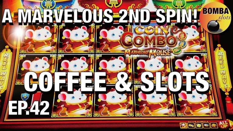 A MARVELLOUS WIN! Marvellous Mouse & Game of Thrones King’s Landing ~ Coffee & Slots Ep.42