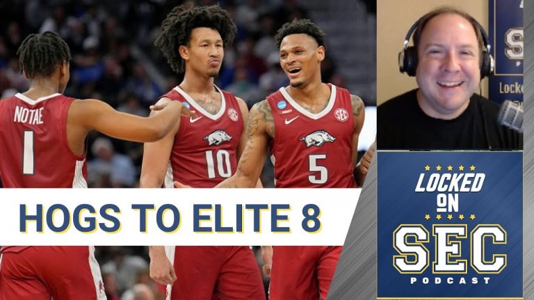 ARKANSAS BACK TO THE ELITE 8!!, Saban on Who’s Impressed in Spring, Arch Manning Takes Another Visit