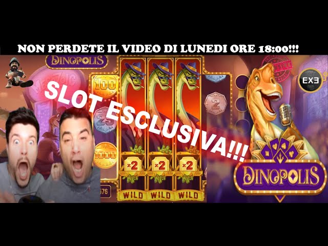 Acquisti DINOPOLIS [PUSH GAMING] | ESCLUSIVA SLOT ONLINE ITALIA | EXE SLOT