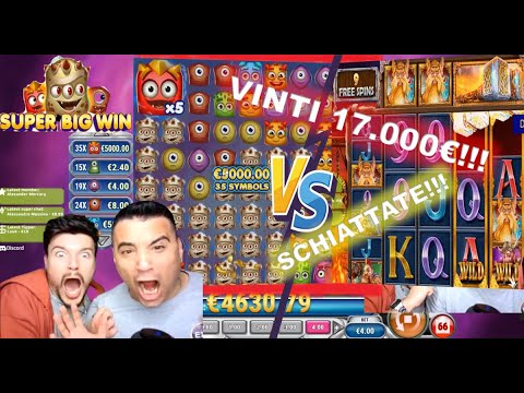 Acquisti | PAZZIE SBANCATE | HIGHLIGHTS LIVE 11 MAR | SLOT ONLINE ITALIA | ESCLUSIVE | EXE SLOT