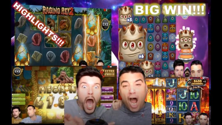 AcquistiBIG WIN | HIGHLIGHTS LIVE 18 MAR | #SLOT ONLINE ITALIA | ESCLUSIVE | EXE SLOT