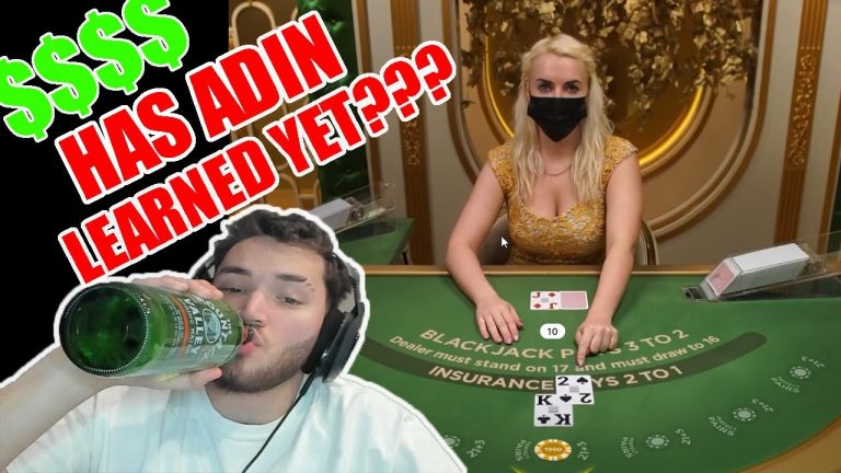 AdinRoss Has He Learned?? Gambling Stream