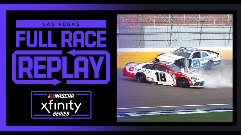 Alsco Uniforms 300 from Las Vegas | NASCAR Xfinity Series Full Race Replay