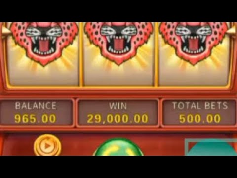 Ang jackpot sa Golden Panther