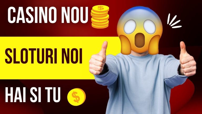 Aparate si Pacanele Noi. Casino Nou. Scrie !nou in Chat. Giveaway!