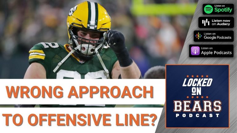 Are Chicago Bears taking wrong approach to offensive line building?