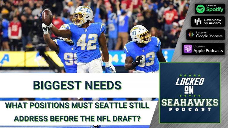 Assessing Seahawks Biggest Needs After One Week of Free Agency (3/21/22)