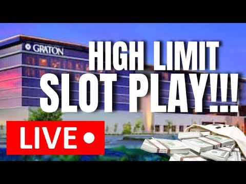 BACK 2 BACK HANDPAY JACKPOTS LIVE!! HIGH LIMIT SLOT PLAY AT GRATON CASINO