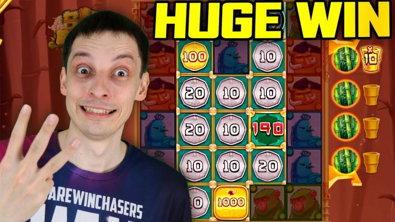 BIG BAMBOO SLOT MEGA BIG COINS and BIG WINS