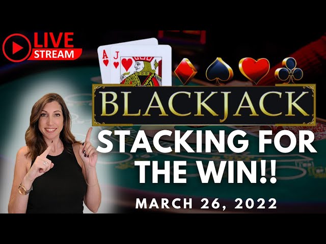 BIG WIN!! BLACKJACK LIVE STREAM from EL Cortez Las Vegas