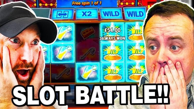 BIG WIN on Thai Flower Slot! (Slots Battle)