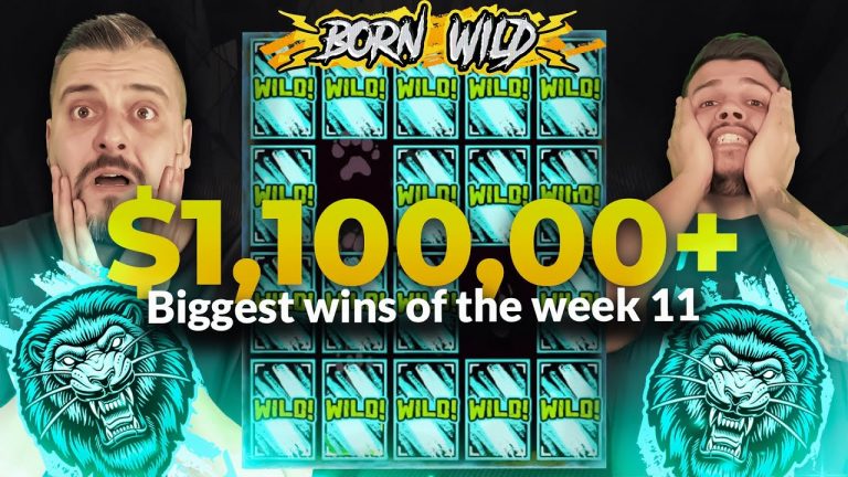 BIGGEST WINS OF THE WEEK 11 | EPIC SLOTS WINS