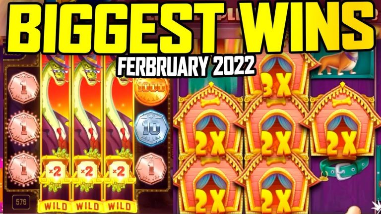 BIGGEST WINS of FEBRUARY 2022 – Casino Stream Highlights