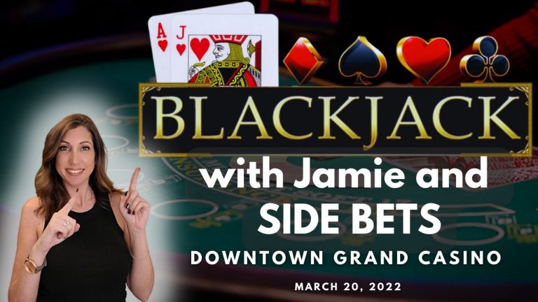 BLACKJACK AT DOWNTOWN GRAND CASINO LAS VEGAS