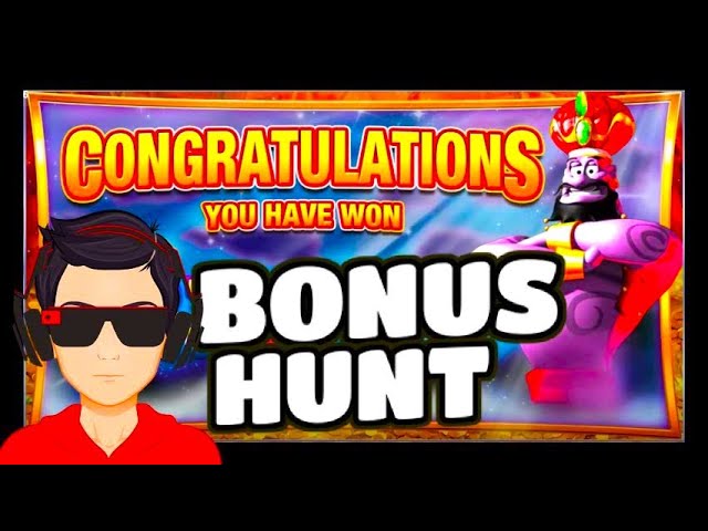 BONUS HUNT !!! Beat the Beast Griffin’s Gold, Genie Jackpots MEGAWAYS & More!