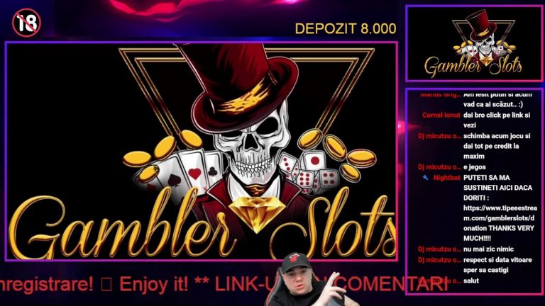 !!!BONUS HUNT SI GIVEAWAY!!!10 PREMII PENTRU LEI!!!Pacanele si Distractie LIVE!!