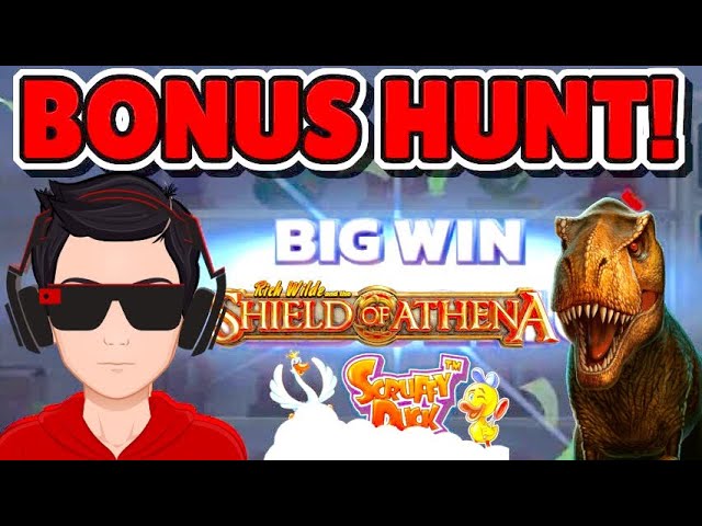 BONUS HUNT! Shield of Athena, Buffalo Rising, Raging Rex, Phoenix Reborn & More!