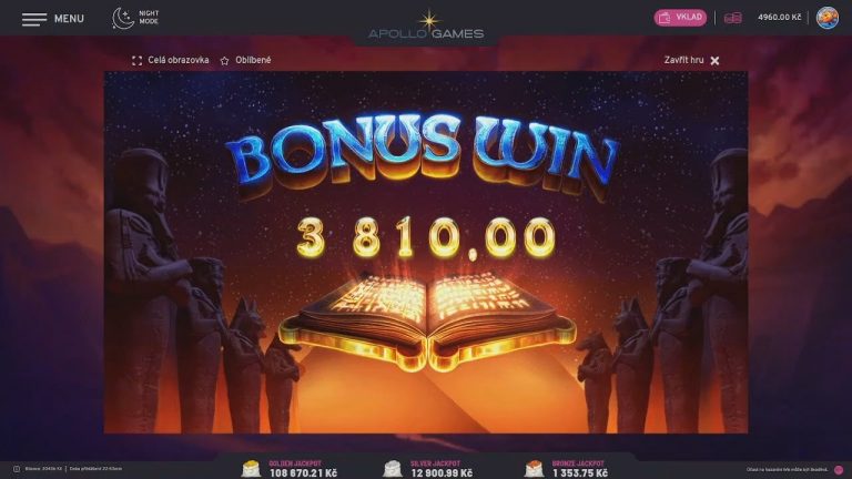 BOUCHÁM BEDNY #39 | APOLLO | FREE SPINS HUNT | 5x FREE SPINS | EPIC WIN