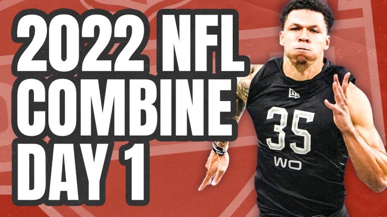 Best Performances from Day 1 of the 2022 NFL Combine for QB, WR, and TE