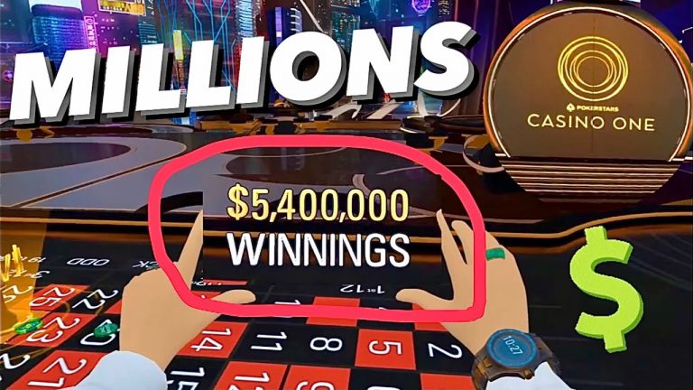 Betting Millions at Casino One lets get lucky!!