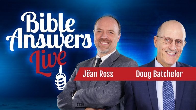 Bible Answers Live with Pastor Doug Batchelor and Jean Ross #13