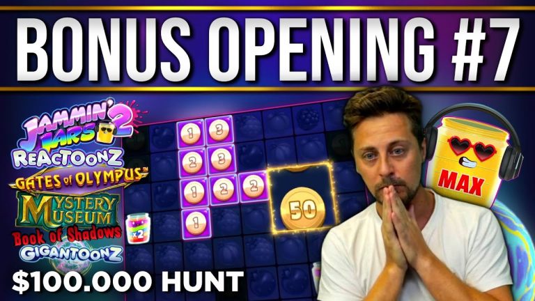 Bonus Hunt Highlights #7 – HIGH STAKES & BIG WINS!