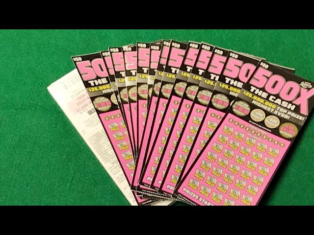 Book Of 50s Over 2,000 In Tickets