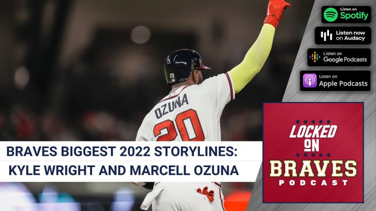 Braves Biggest Storylines for 2022 #7-8 — Does Kyle Wright Breakout, and Marcell Ozuna Situation