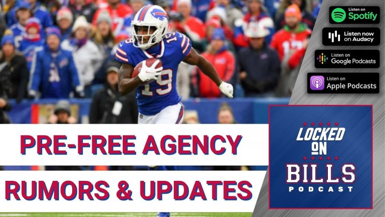 Buffalo Bills Rumors & Updates Entering Free Agency