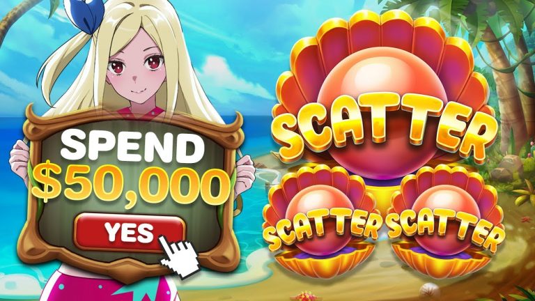 Buying a $50,000 bonus on Wild Beach Party! (NEW SLOT)