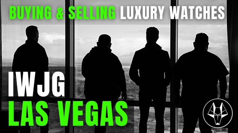 Buying and Selling Luxury Watches IWJG Las Vegas (Ep 37 2022)