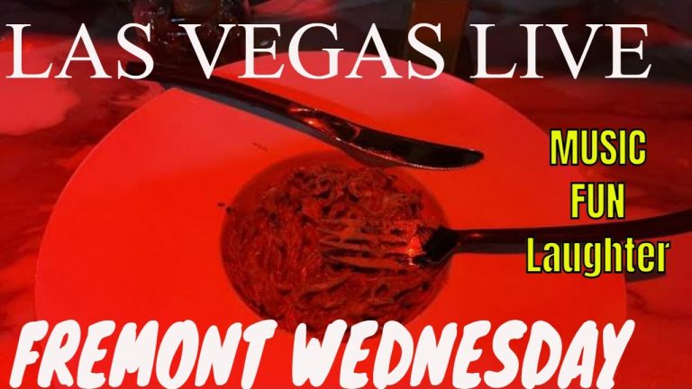 C or C Las Vegas LIVE – Driving Tour of Las Vegas – People – Music – Gambling and FUN with The Coach