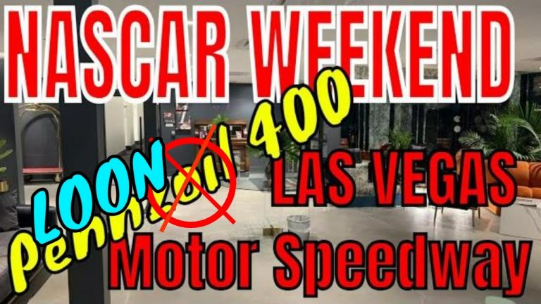 C or C Las Vegas LIVE – Tour of Las Vegas – NASCAR WEEKEND Pole Position at LOON 400 – Casino Action