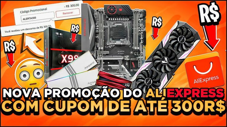 CAIUUUUUU TUDOOOO NO ALIEXPRESS – GTX 1060 5GB E RTX 3050 COM DESCONTO DE 120R$