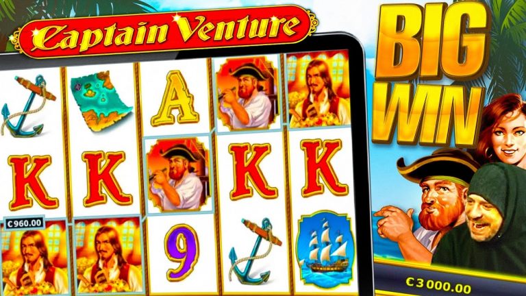 CAPTAIN VENTURE LADDER GAMBLE JACKPOT!!