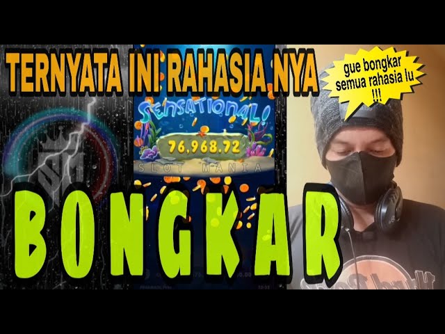 CARA MENGETAHUI GAME SLOT YANG ADA SENSATIONAL NYA || PART1 || EDUCATION