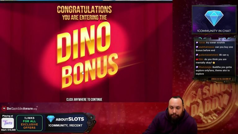 CASINO SLOTS LIVE W CASINODADDY ABOUTSLOTS.COM OR !LINKS FOR THE BEST DEPOSIT BONUSES