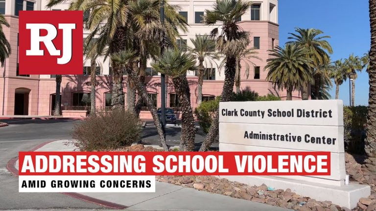 CCSD Officials Address School Violence