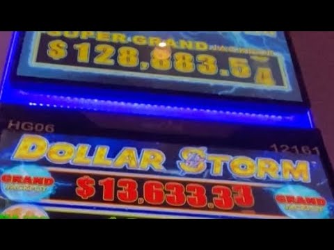 CHASING THE $128,000 GRAND JACKPOT DOLLAR STORM @Madam E