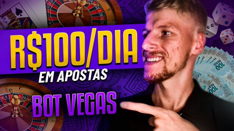 COMO GANHAR R$100 POR DIA NO CASSINO ONLINE – BOT Vegas (Celular e Computador)